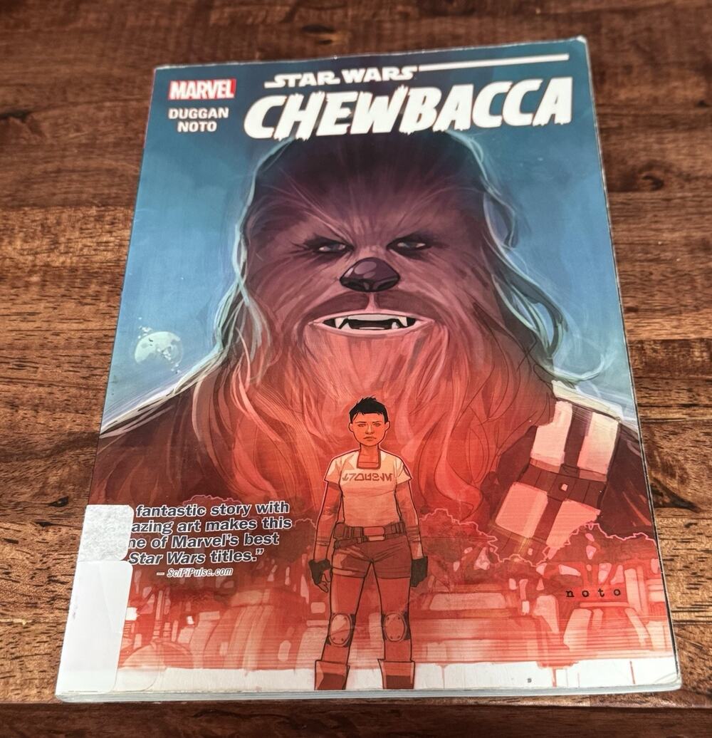 Star Wars : Chewbacca Paperback